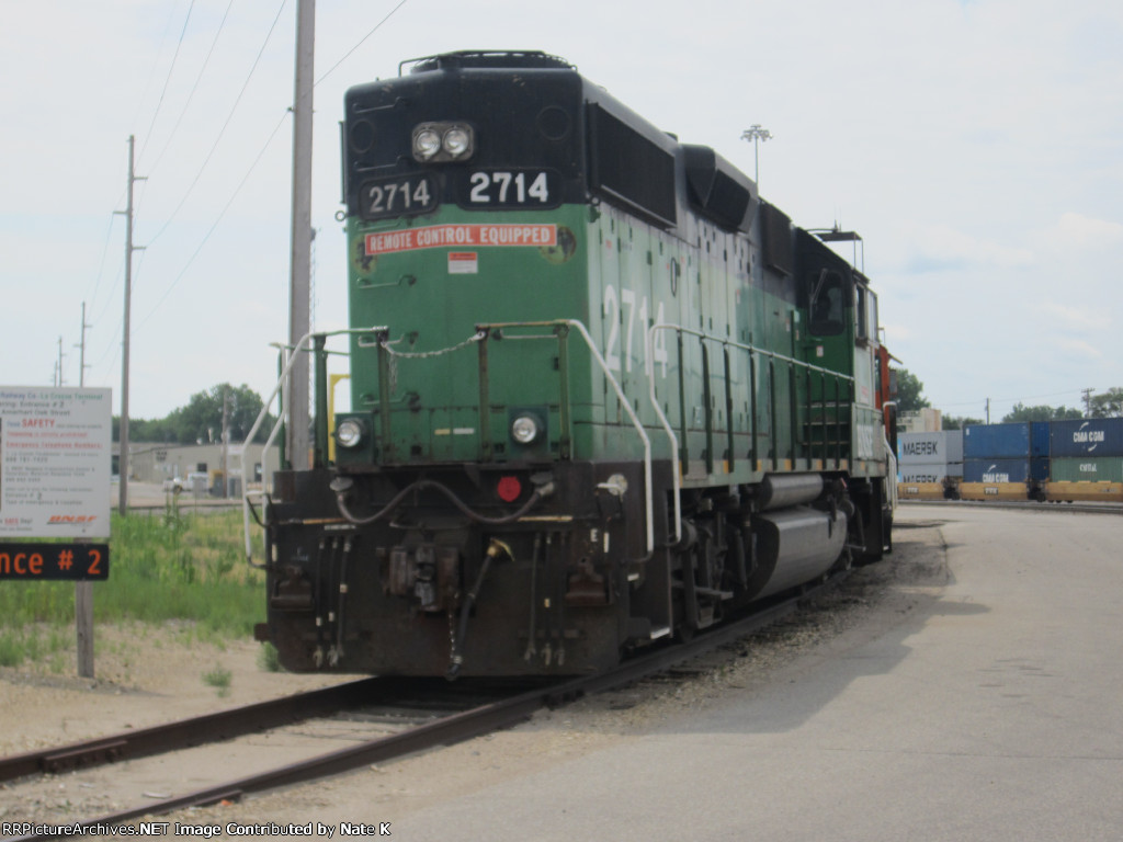 BNSF 2714